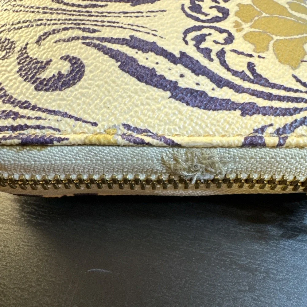 Tory Burch Paisley Small Wallet‎